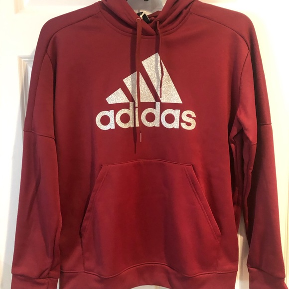 adidas Other - Adidas maroon (red) Hoodie